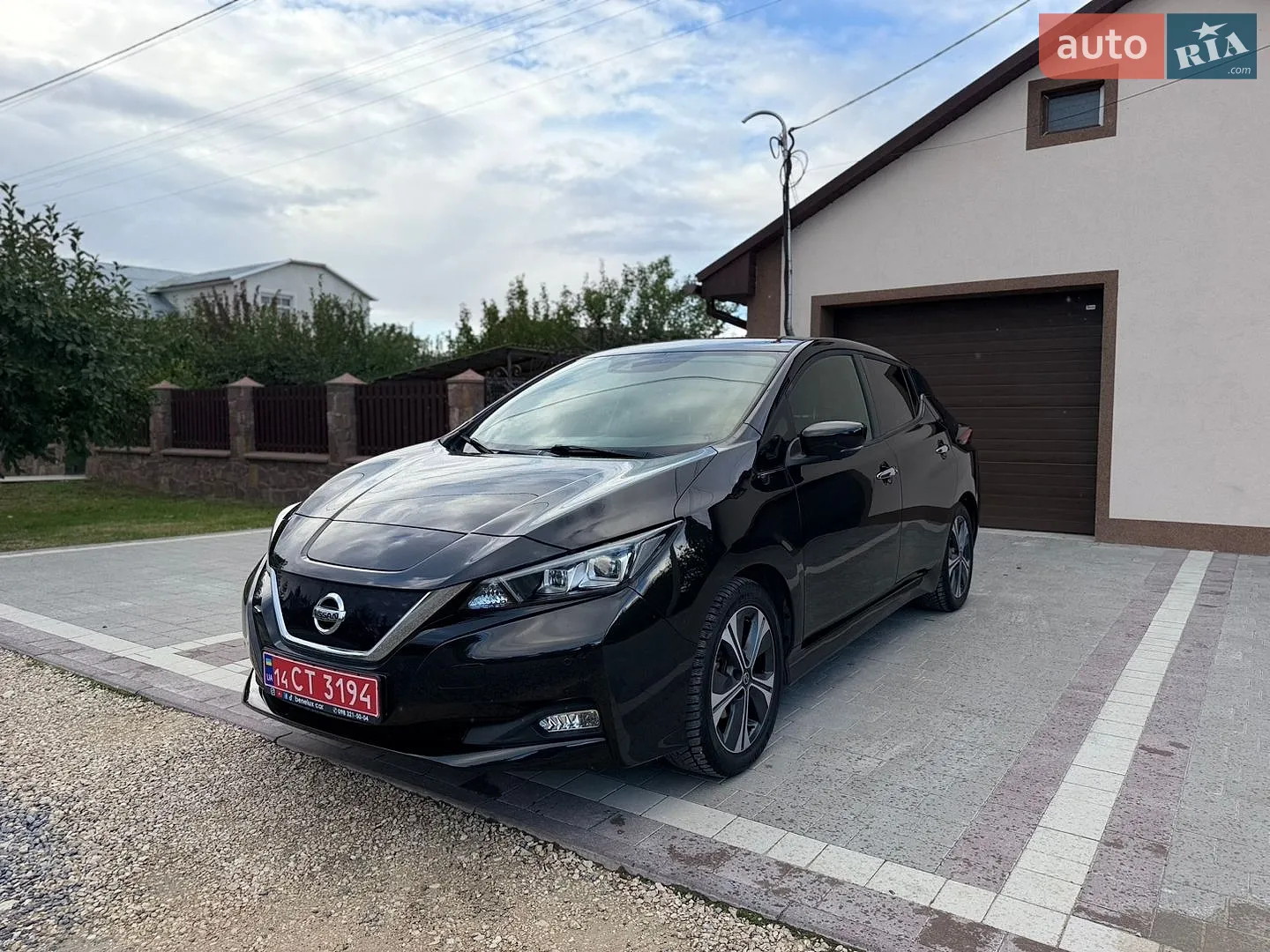 Nissan Leaf, 2021