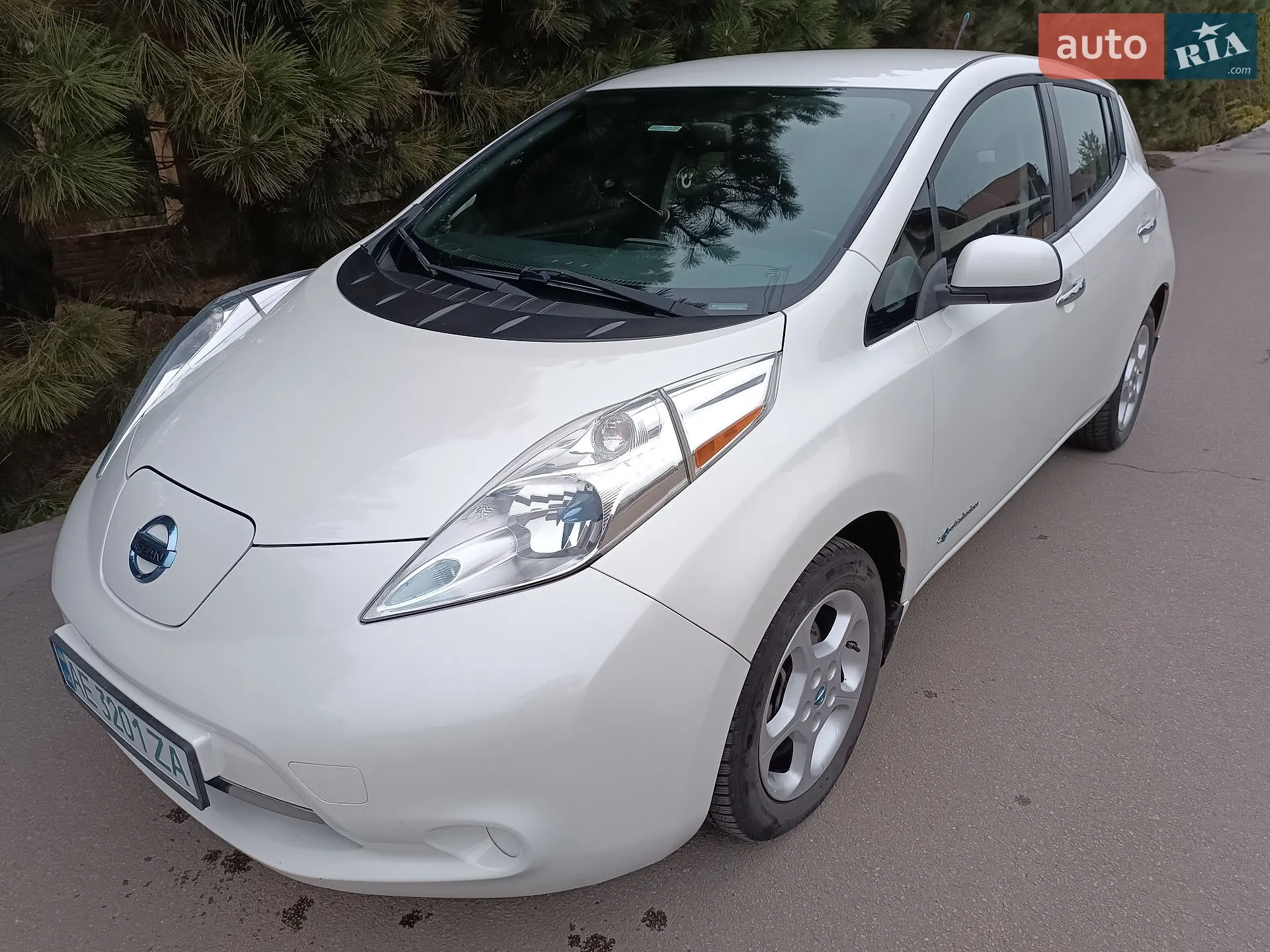Nissan Leaf, 2013