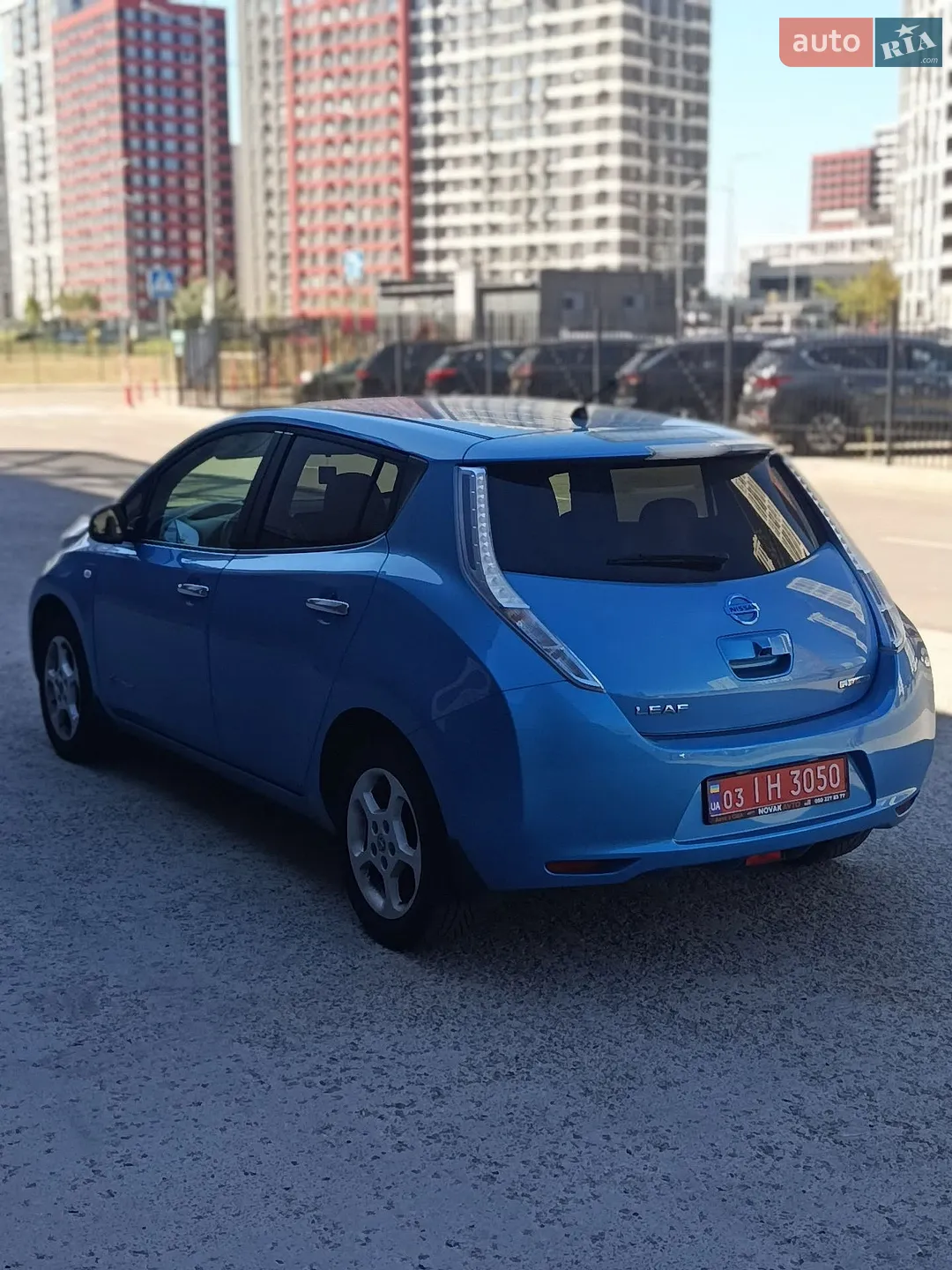 Nissan Leaf, 2012