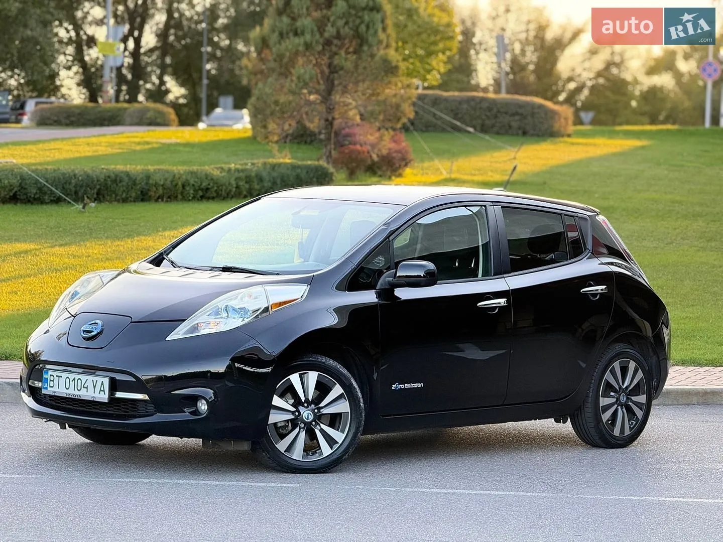 Nissan Leaf, 2014