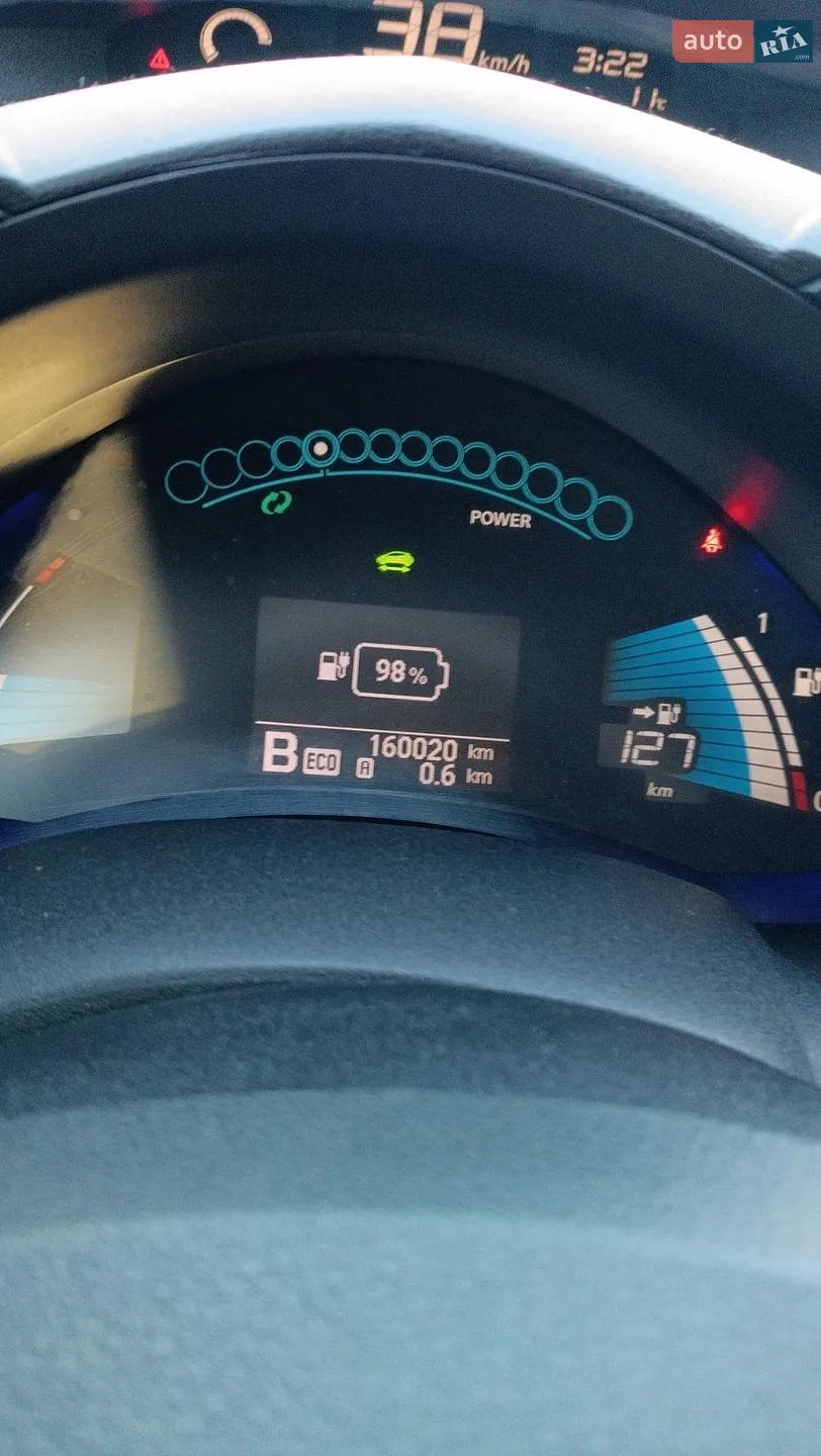 Nissan Leaf, 2013
