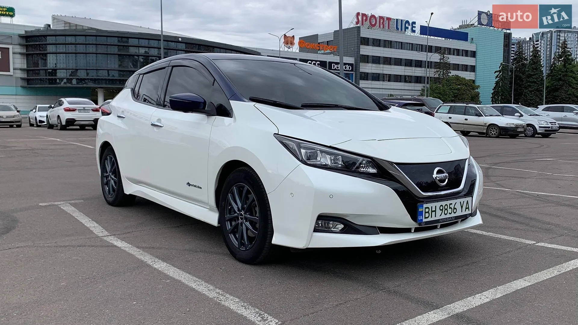 Nissan Leaf, 2018