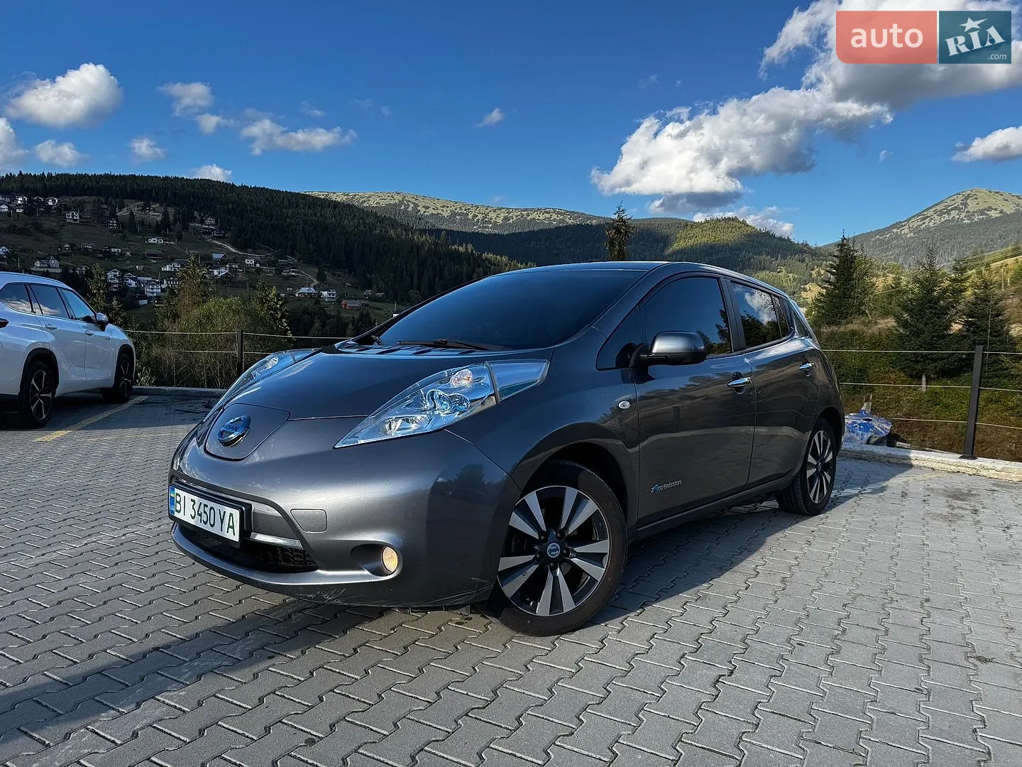 Nissan Leaf, 2014