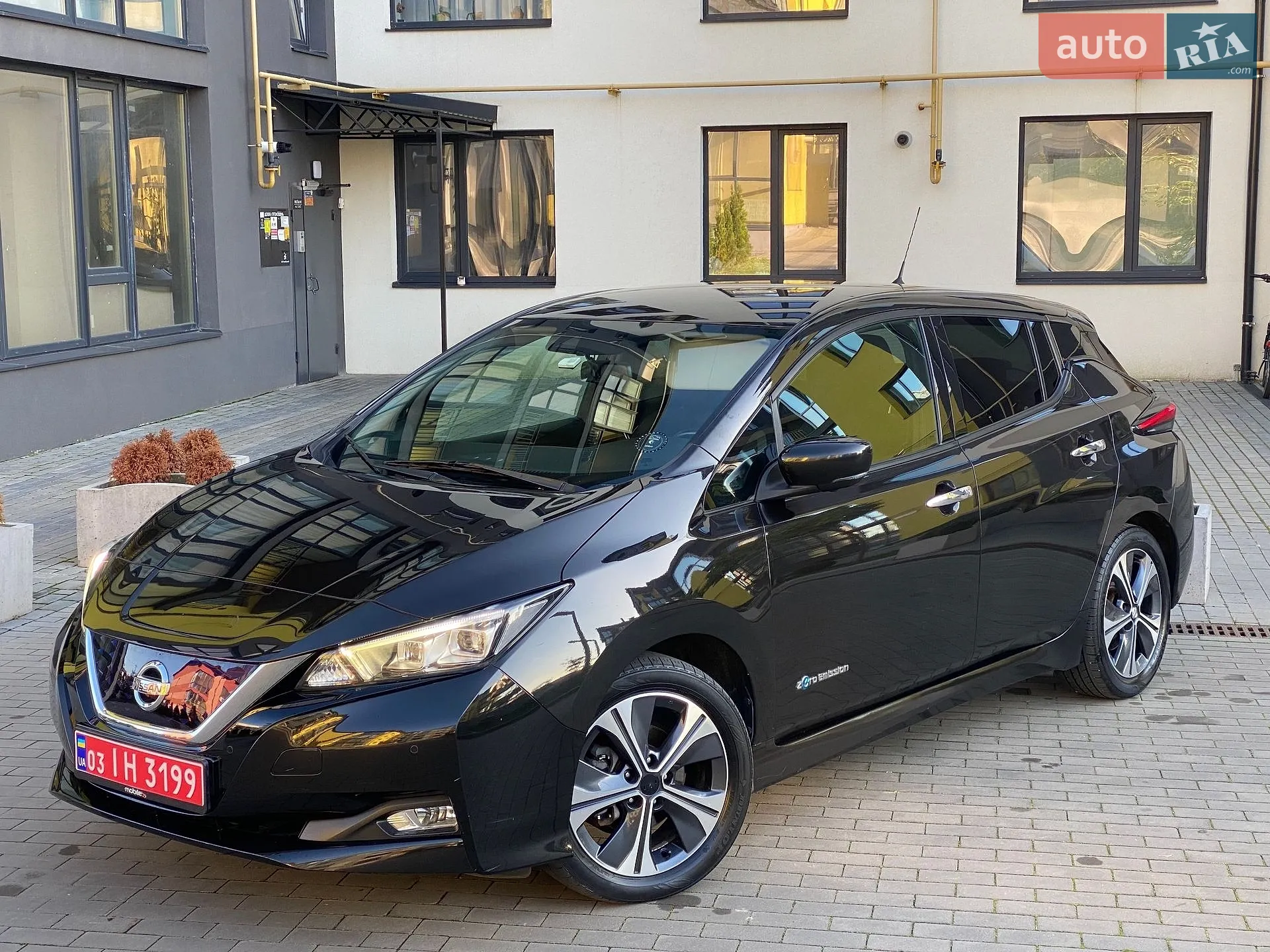 Nissan Leaf, 2018