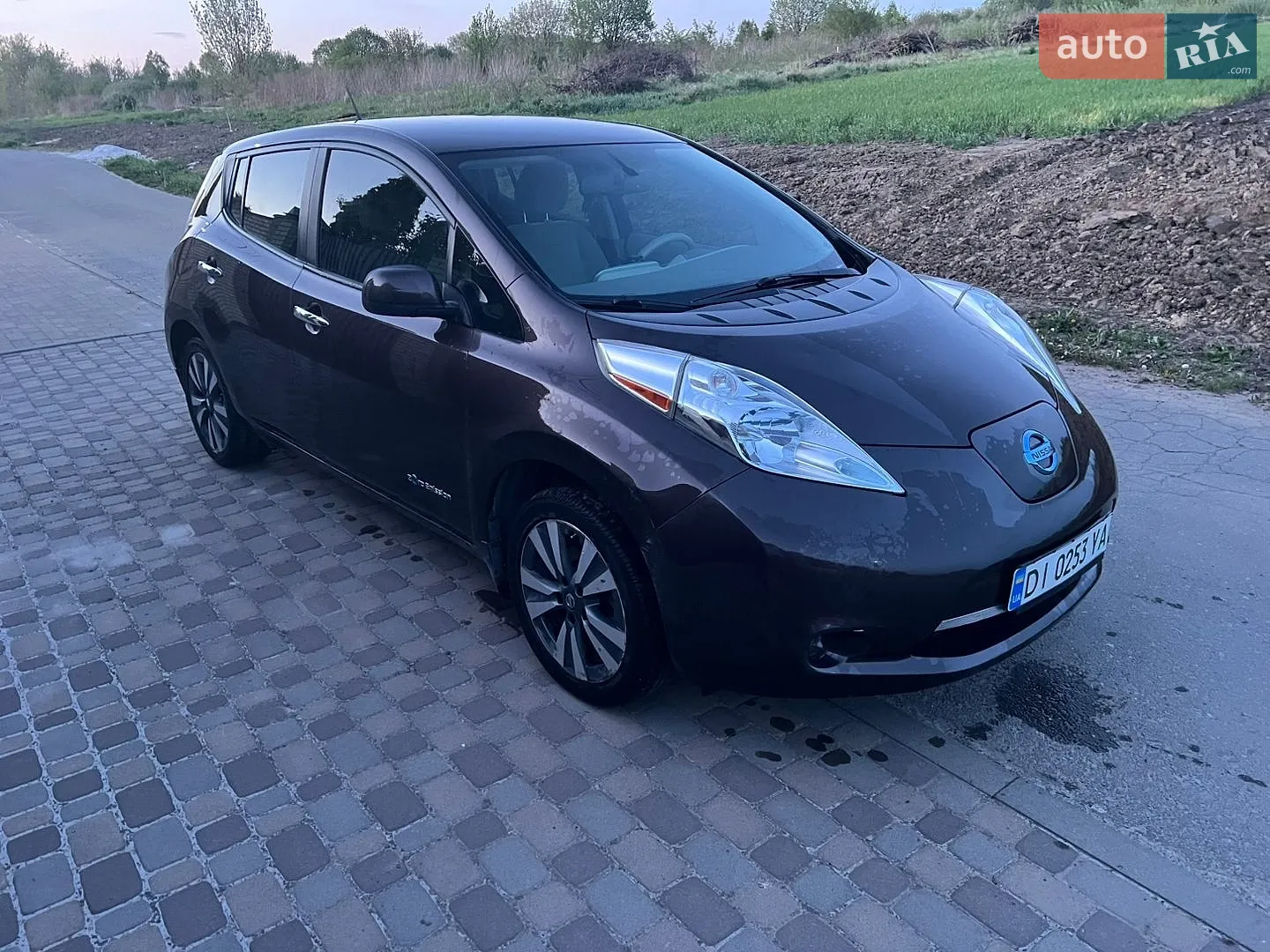 Nissan Leaf, 2015