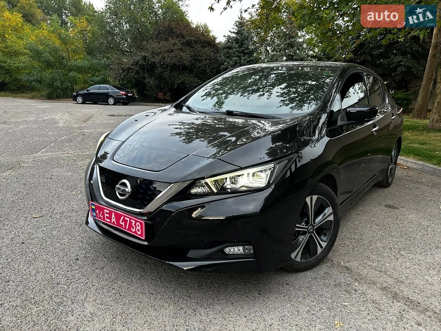 Nissan Leaf, 2021