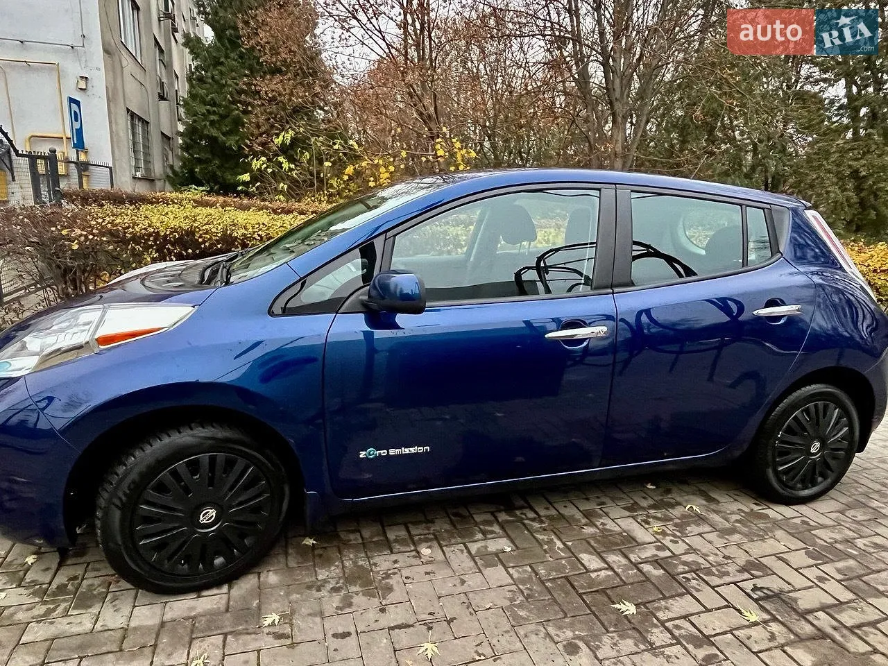 Nissan Leaf, 2017