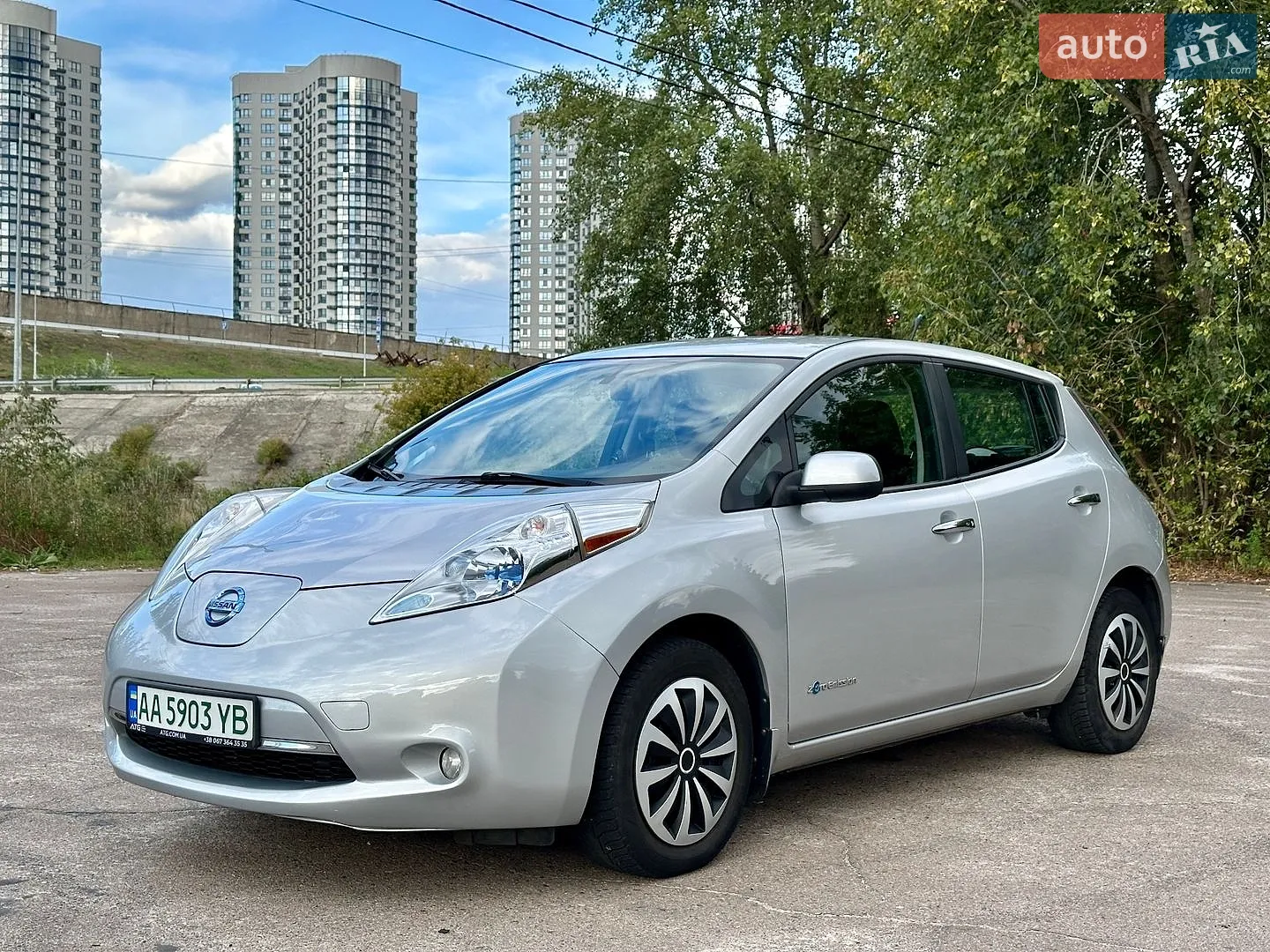 Nissan Leaf, 2013