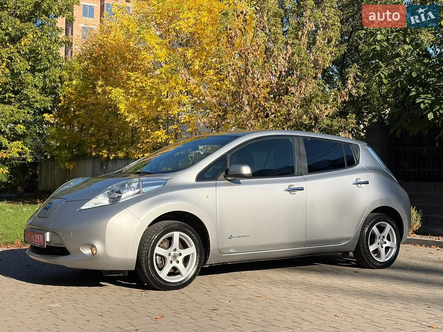 Nissan Leaf, 2014