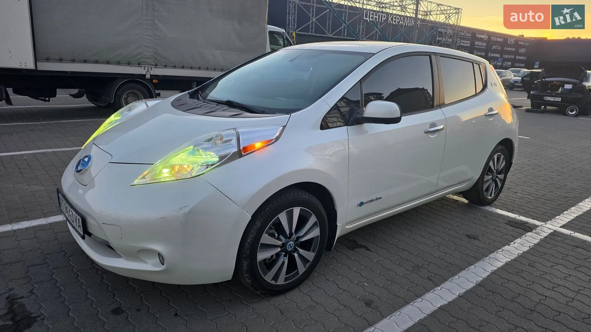 Nissan Leaf, 2013