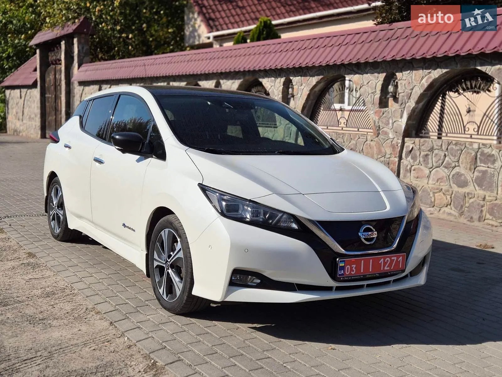 Nissan Leaf, 2018