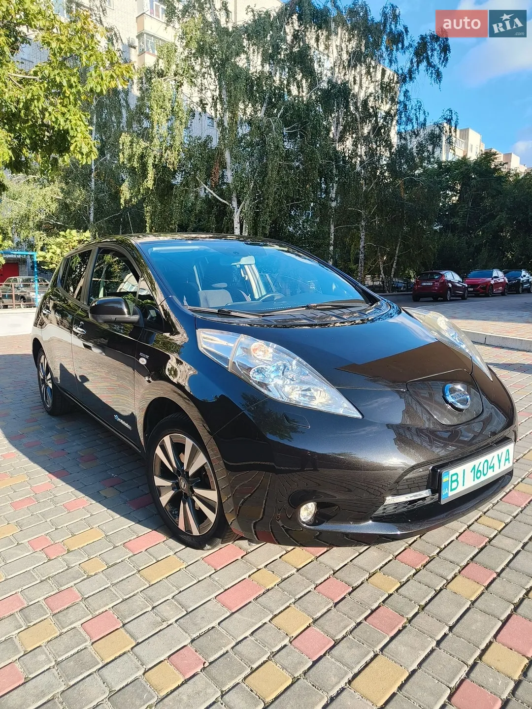 Nissan Leaf, 2016
