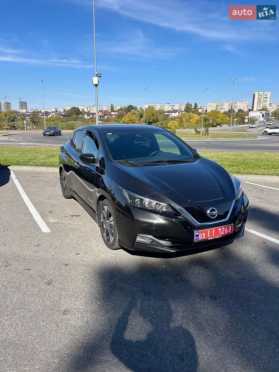 Nissan Leaf, 2018