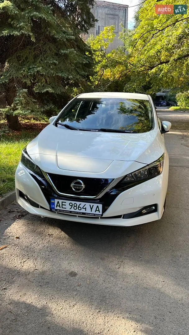 Nissan Leaf, 2020