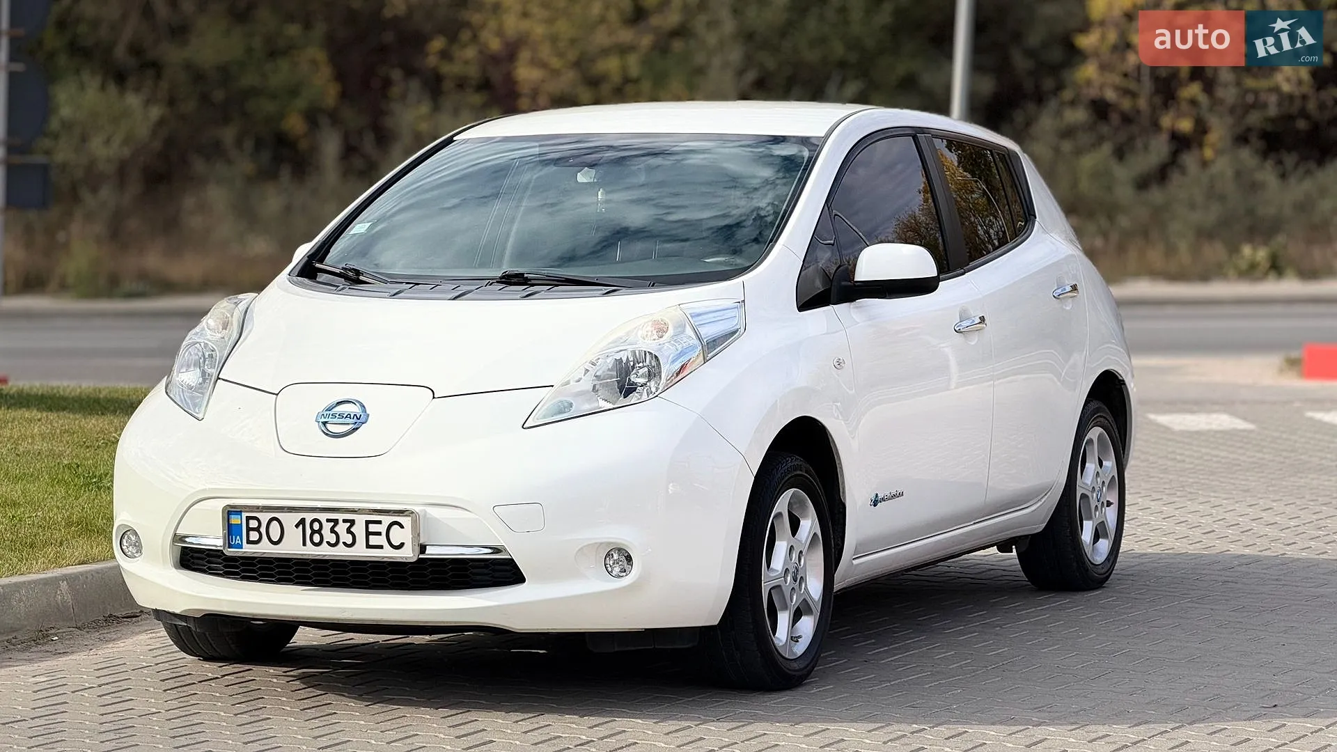 Nissan Leaf, 2014