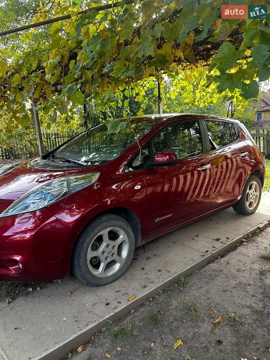 Nissan Leaf, 2012