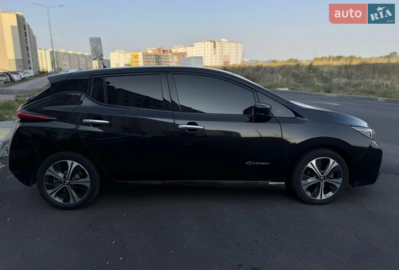 Nissan Leaf, 2018