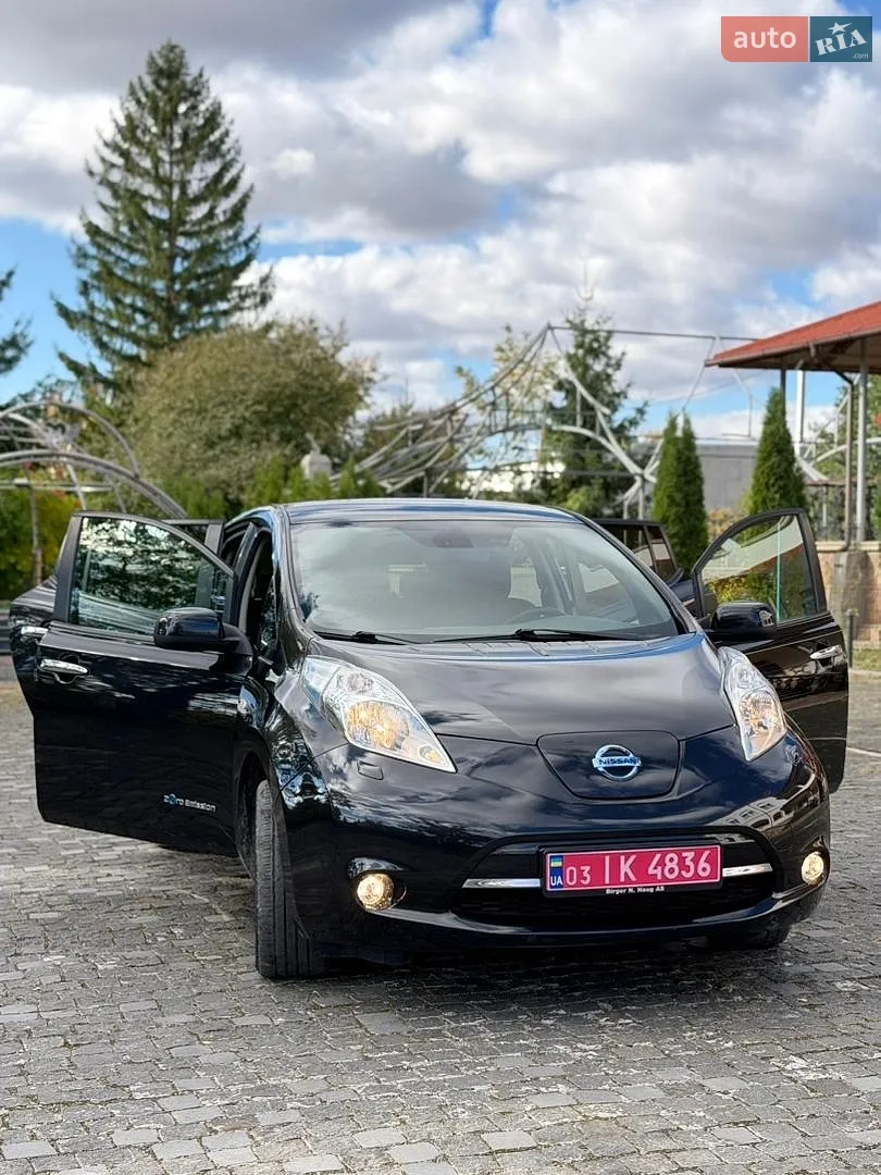 Nissan Leaf, 2016