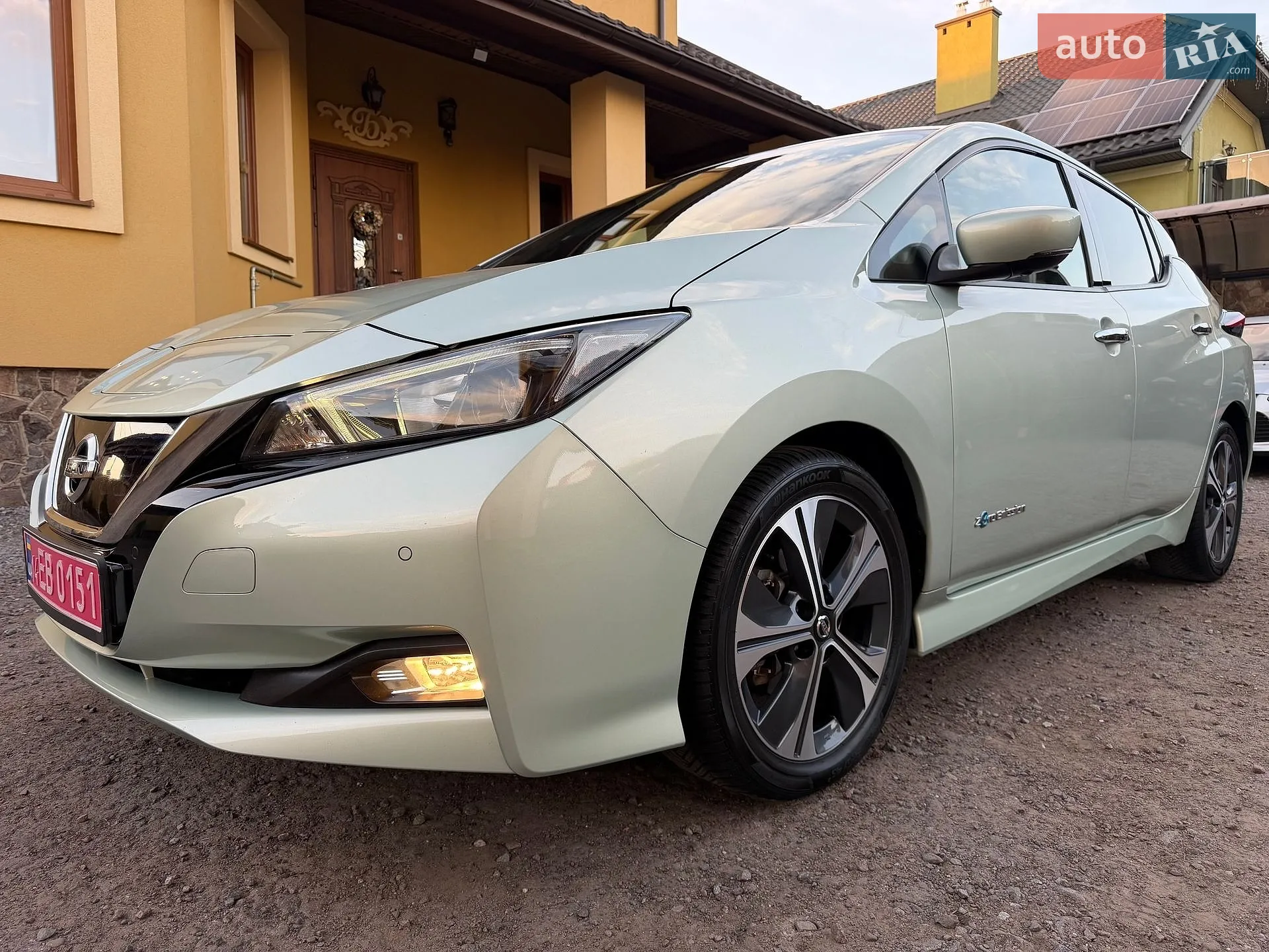 Nissan Leaf, 2019