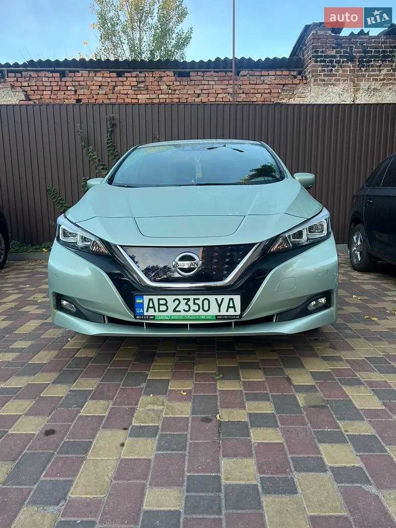 Nissan Leaf, 2018