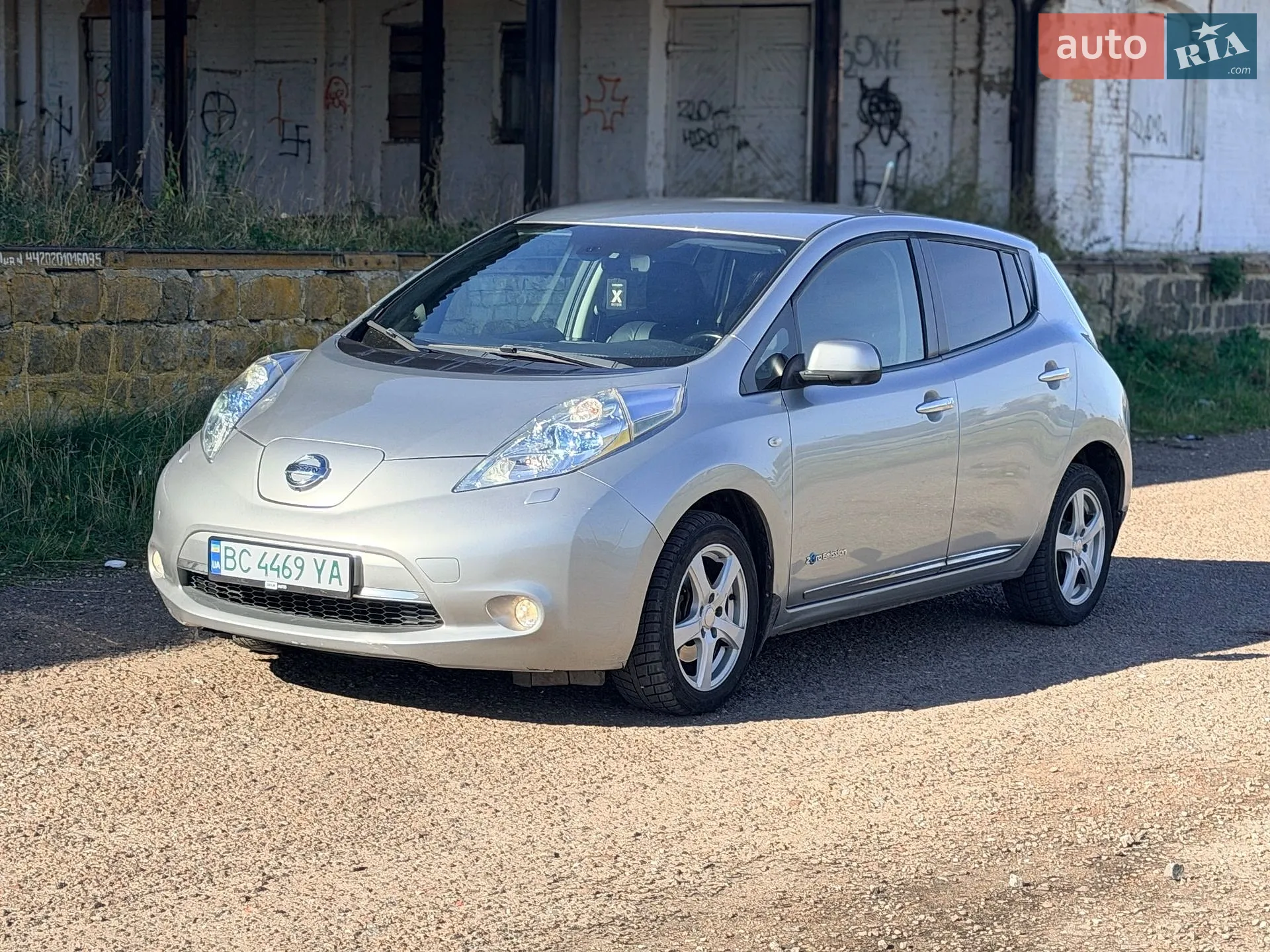 Nissan Leaf, 2014