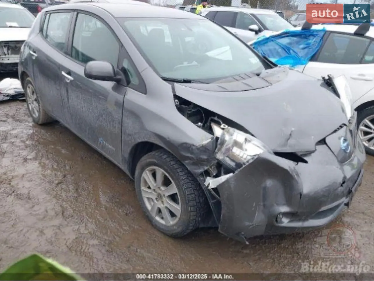 Nissan Leaf, 2016
