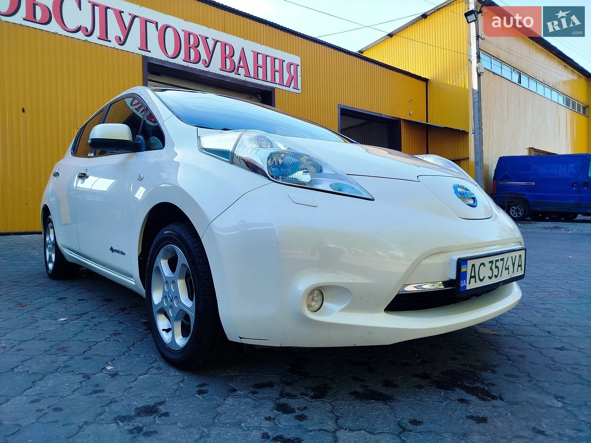Nissan Leaf, 2013