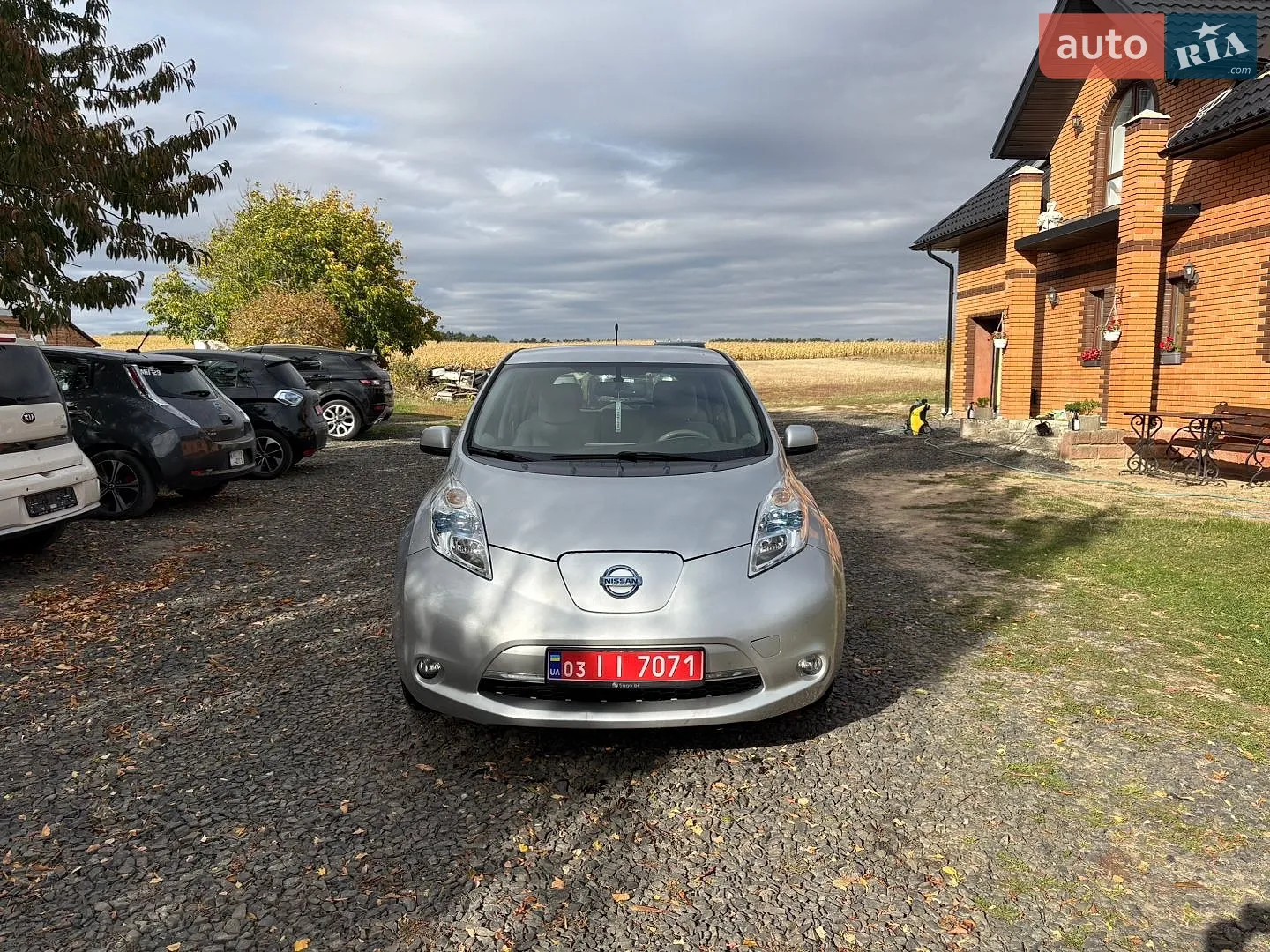 Nissan Leaf, 2014