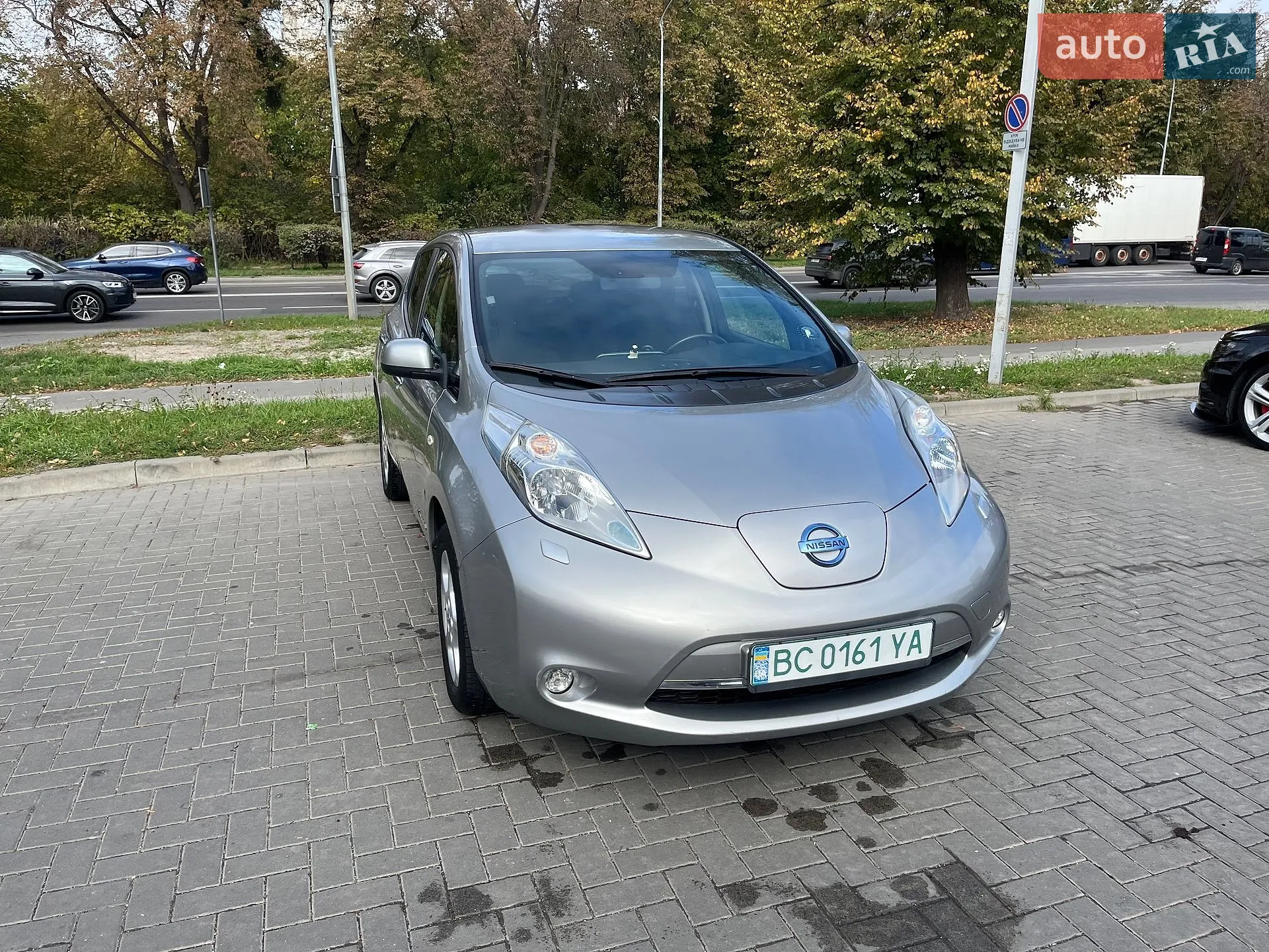 Nissan Leaf, 2015
