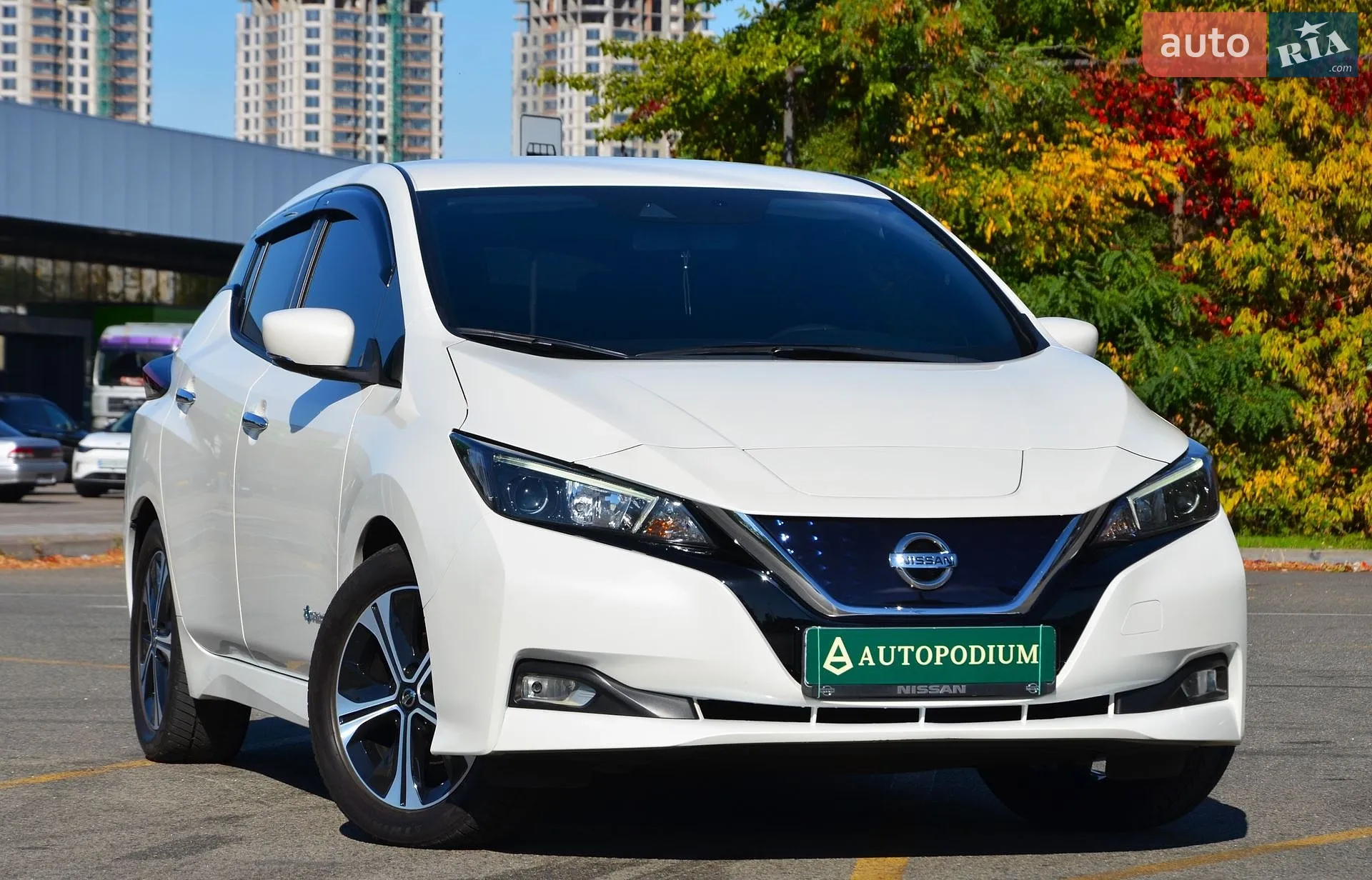 Nissan Leaf, 2020
