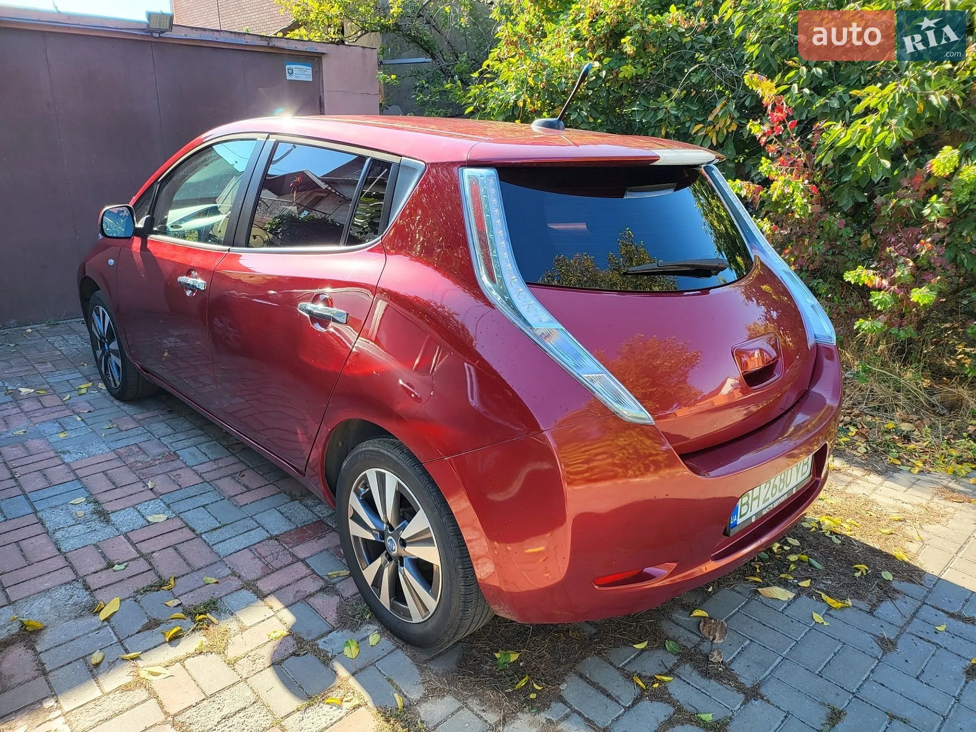 Nissan Leaf, 2014