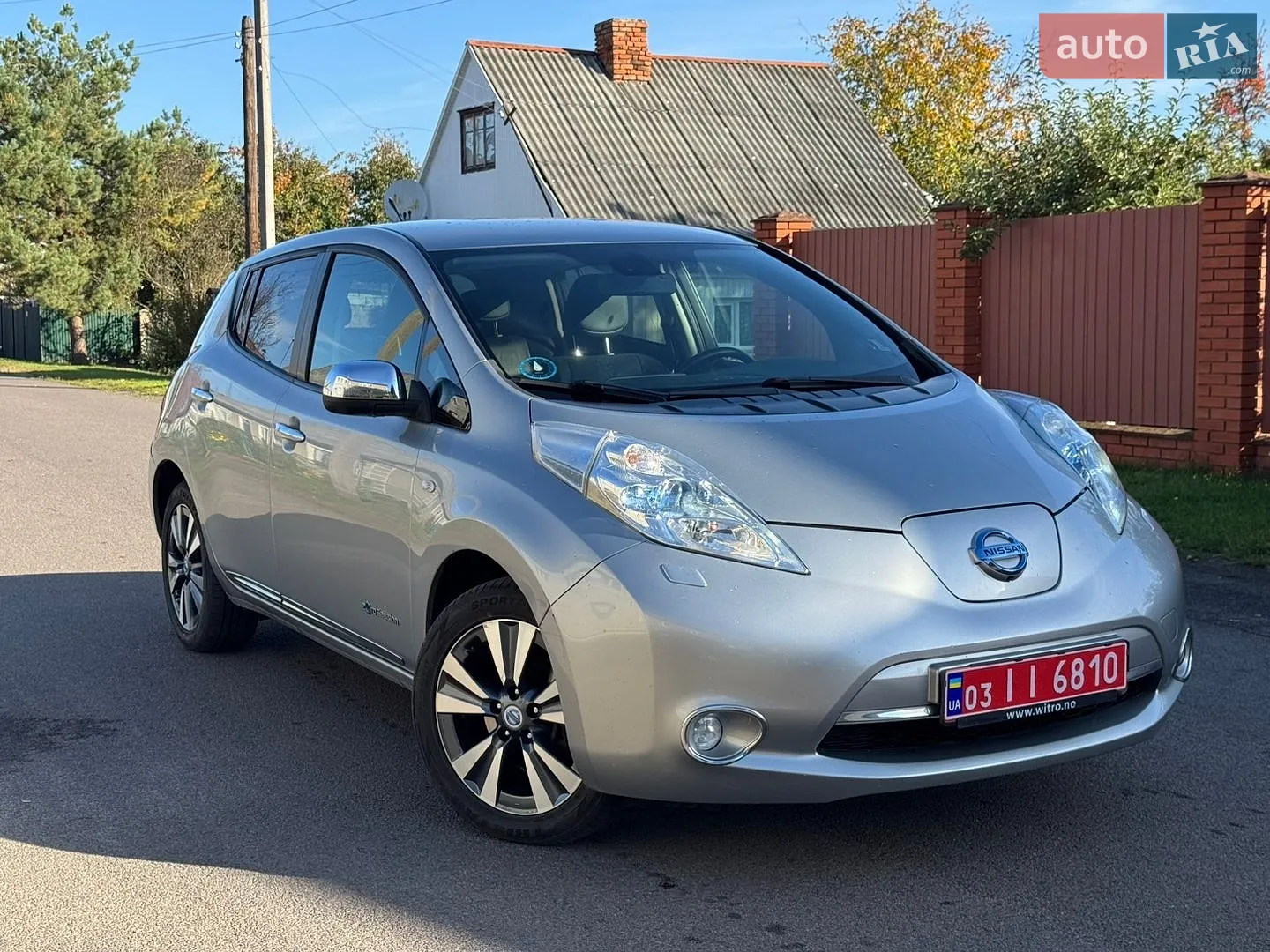 Nissan Leaf, 2014