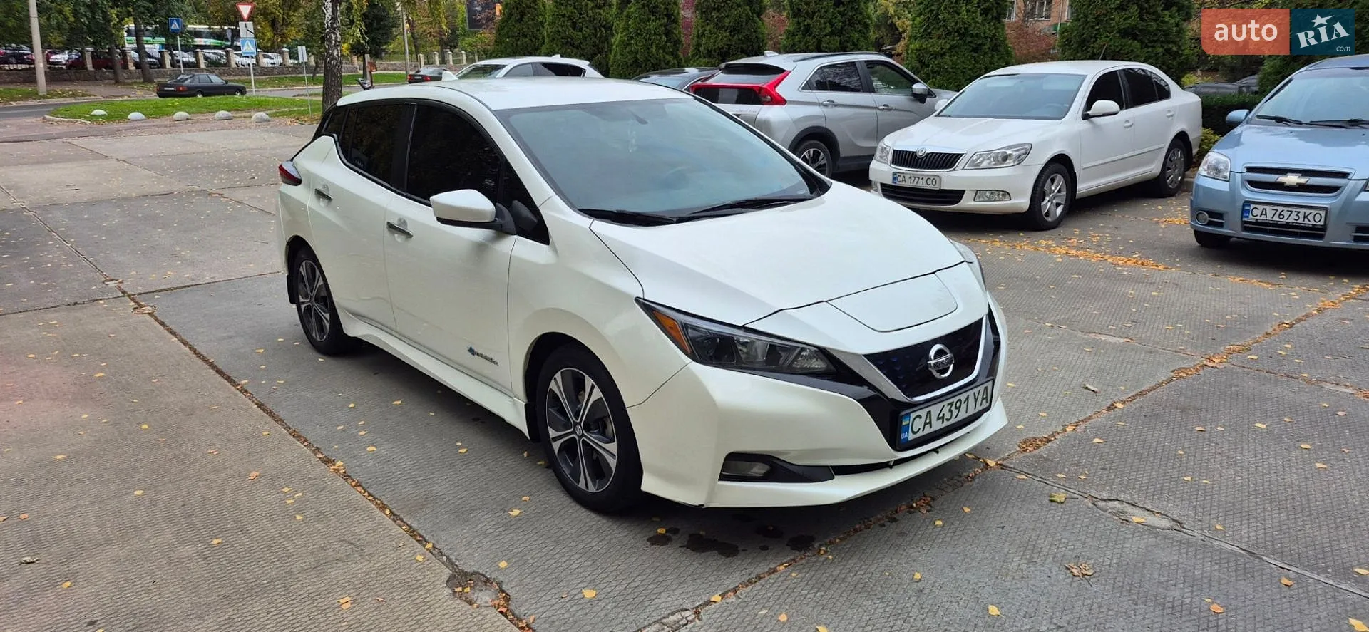 Nissan Leaf, 2019