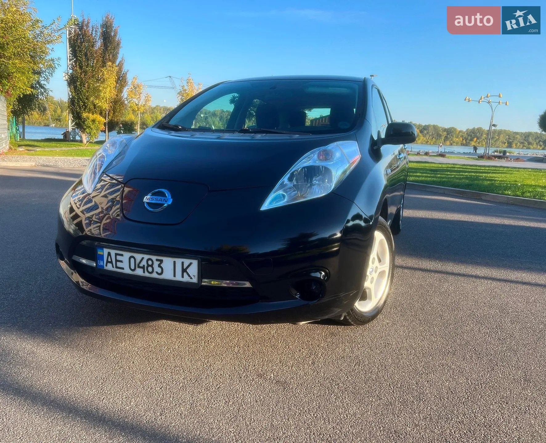Nissan Leaf, 2014