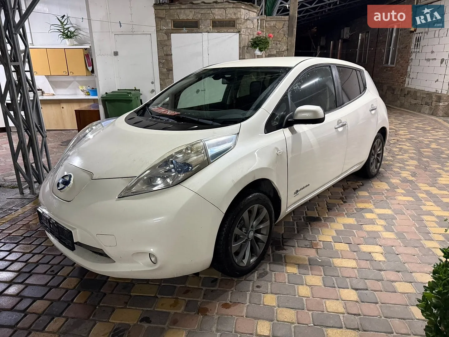 Nissan Leaf, 2015