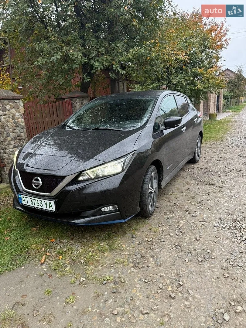 Nissan Leaf, 2019