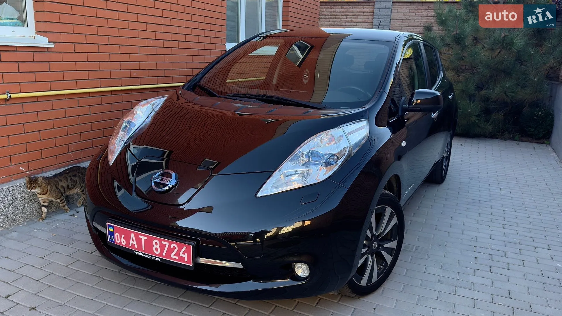 Nissan Leaf, 2014
