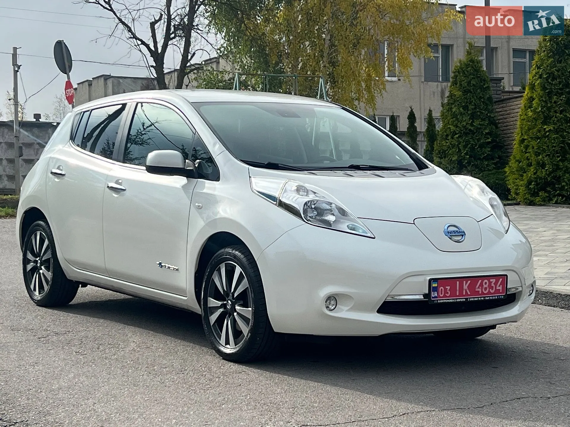 Nissan Leaf, 2014