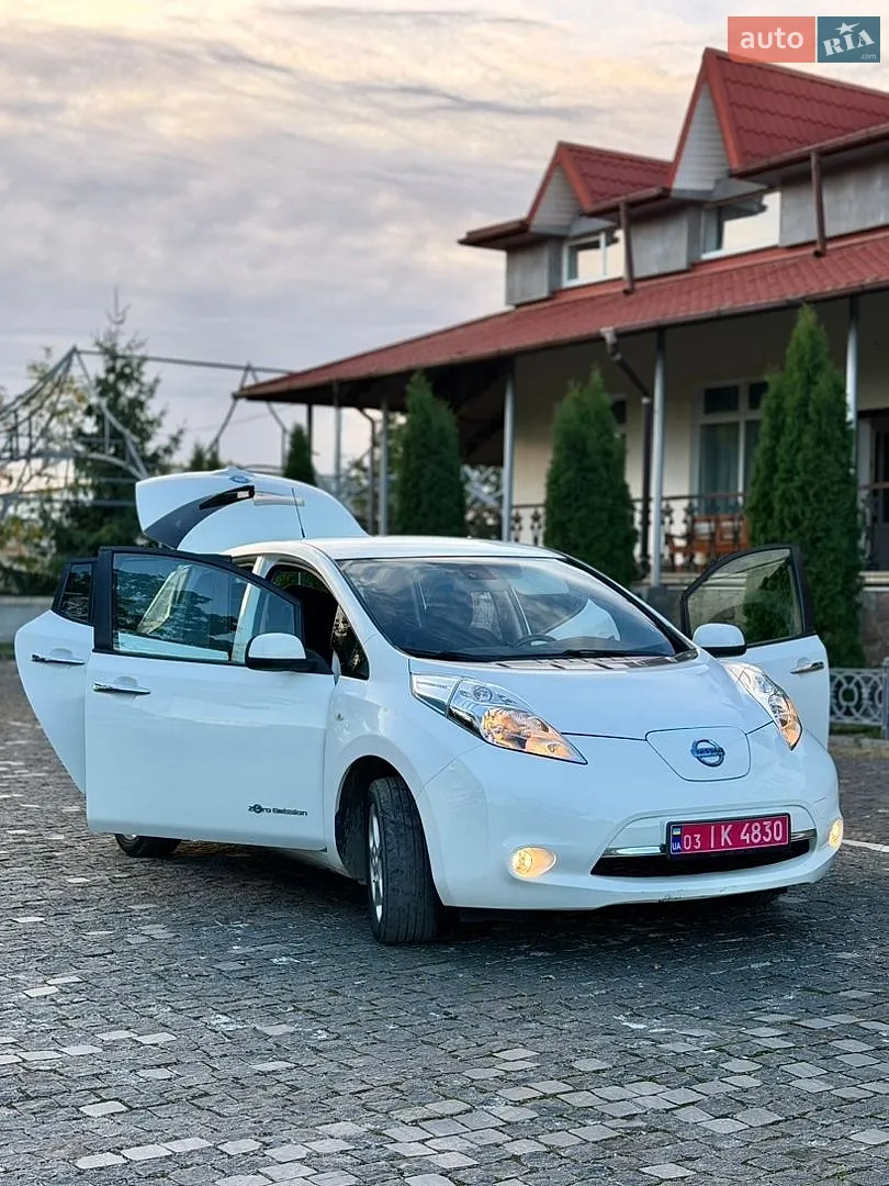 Nissan Leaf, 2016