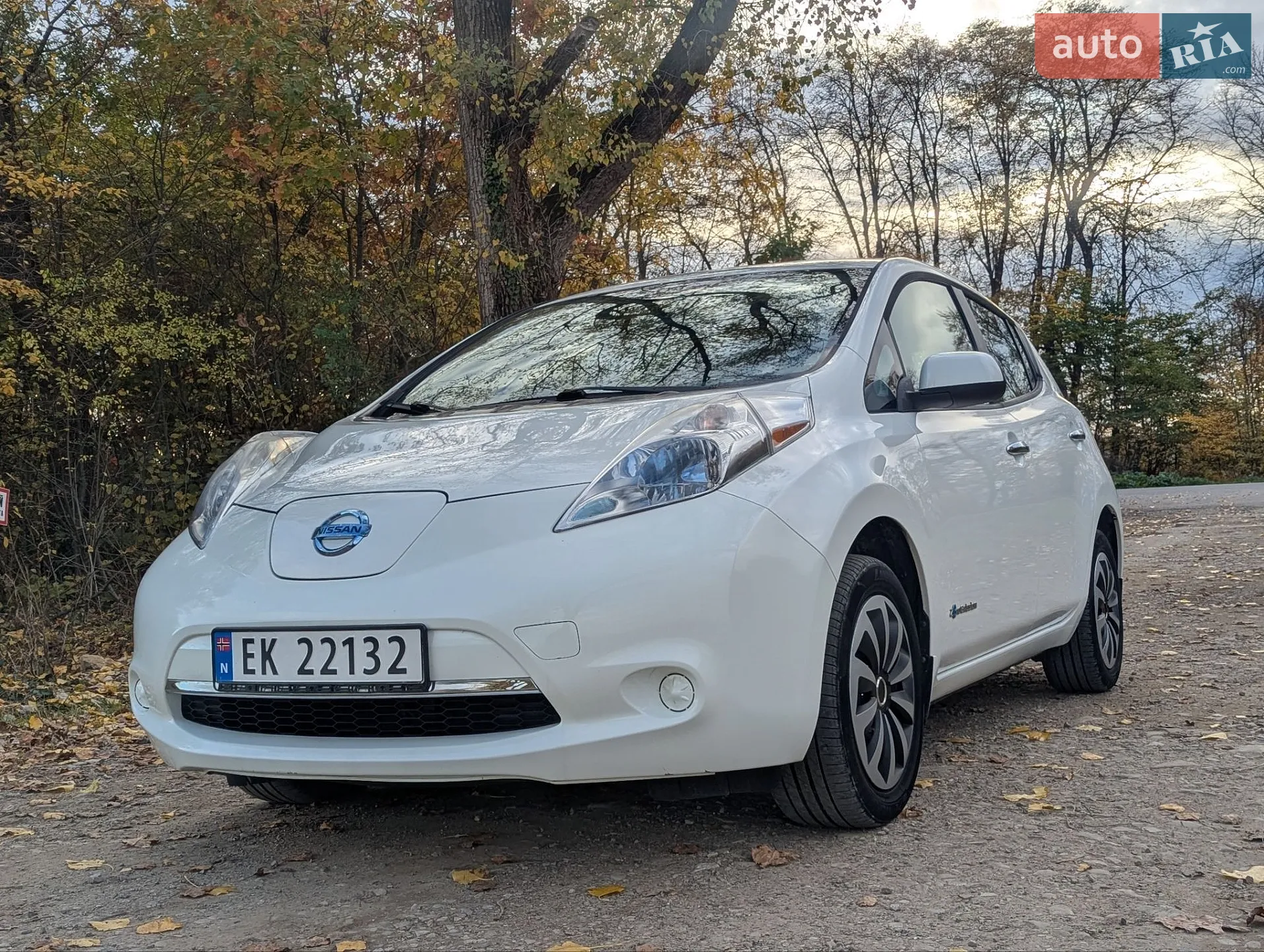 Nissan Leaf, 2014
