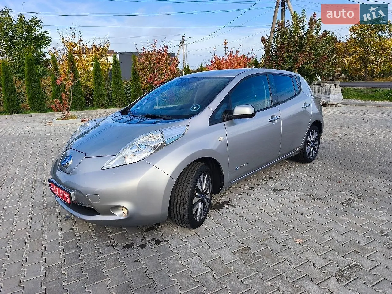 Nissan Leaf, 2014