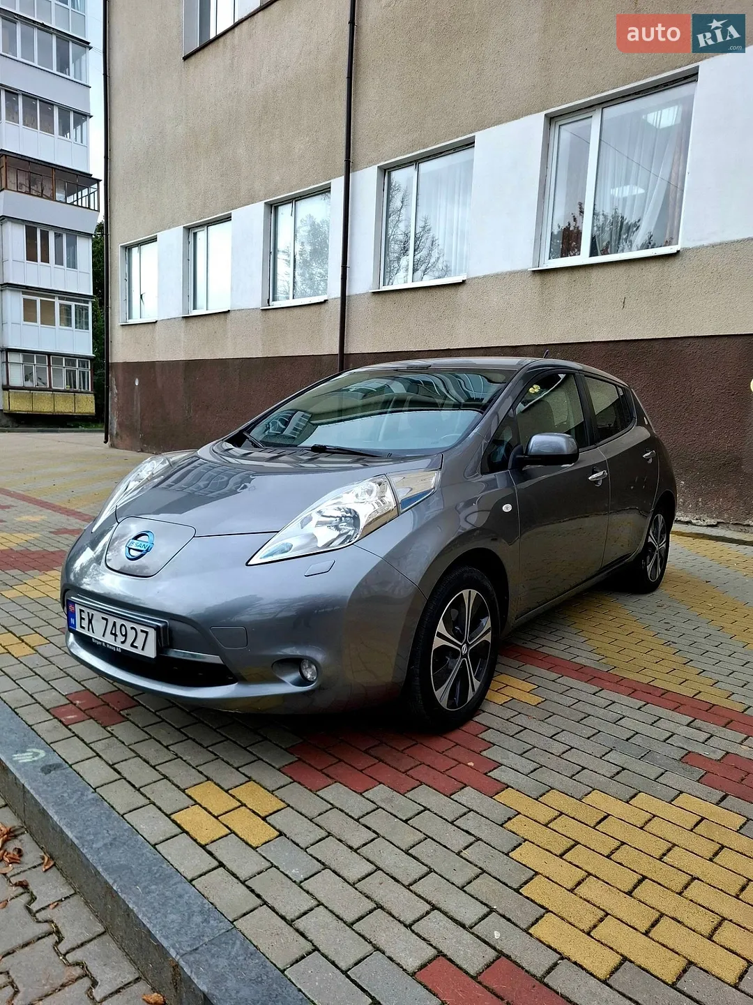 Nissan Leaf, 2014