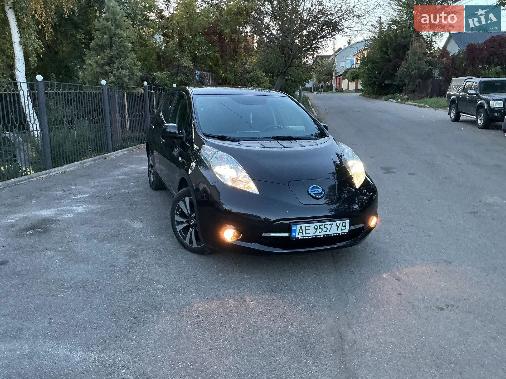 Nissan Leaf, 2015