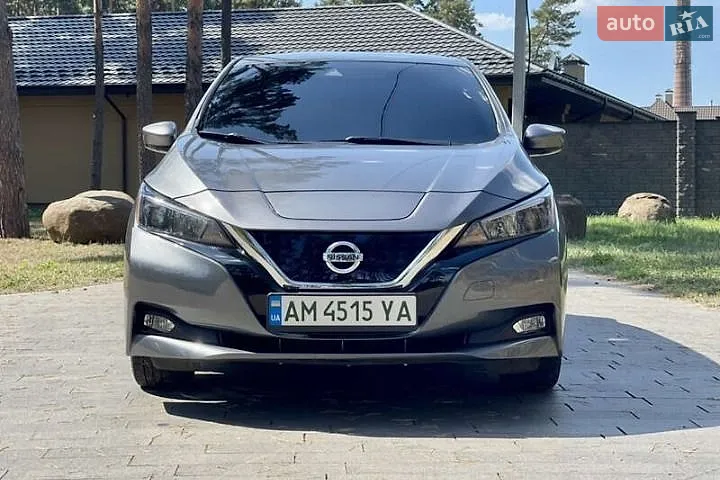Nissan Leaf, 2022