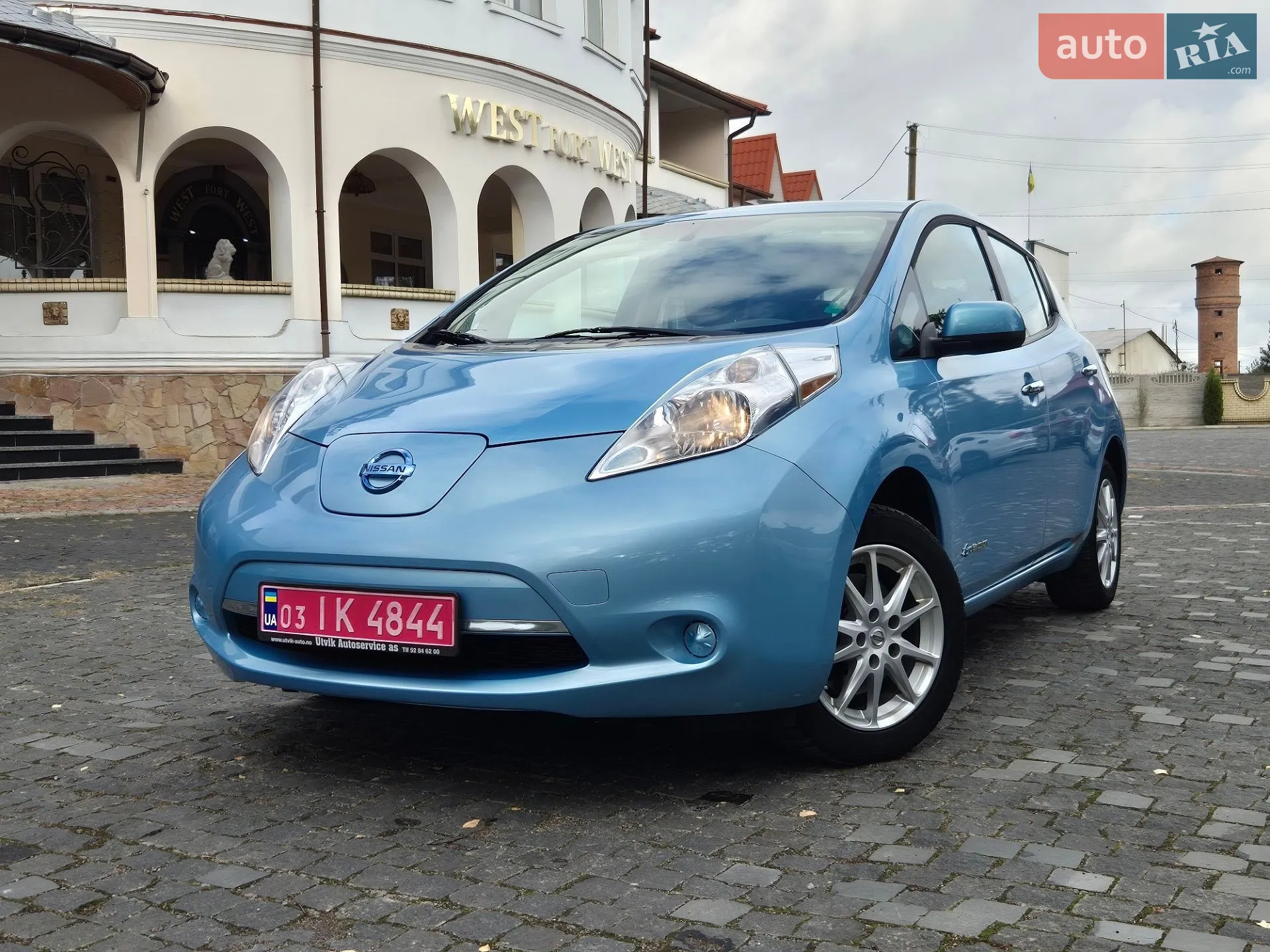 Nissan Leaf, 2015