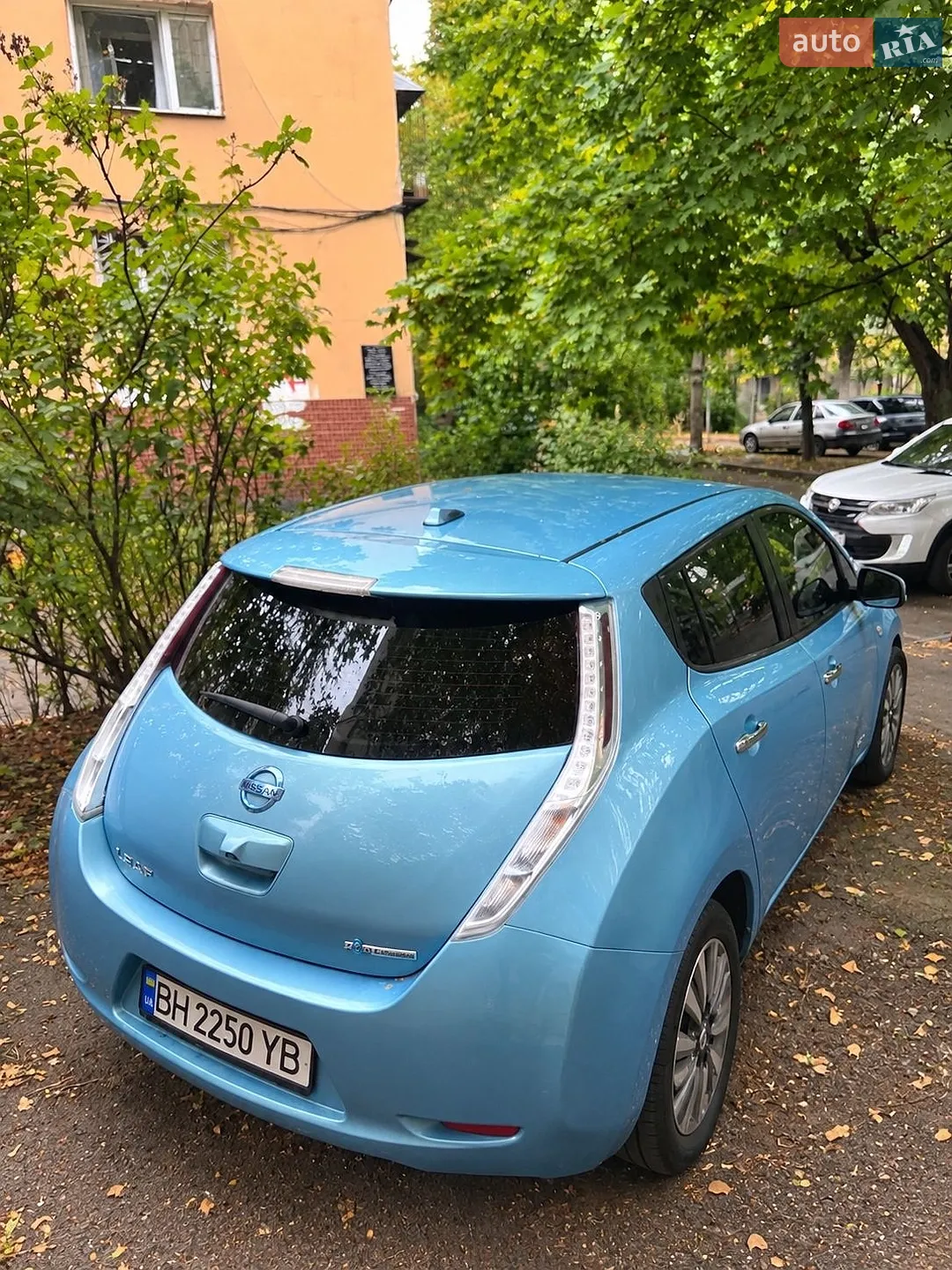 Nissan Leaf, 2015