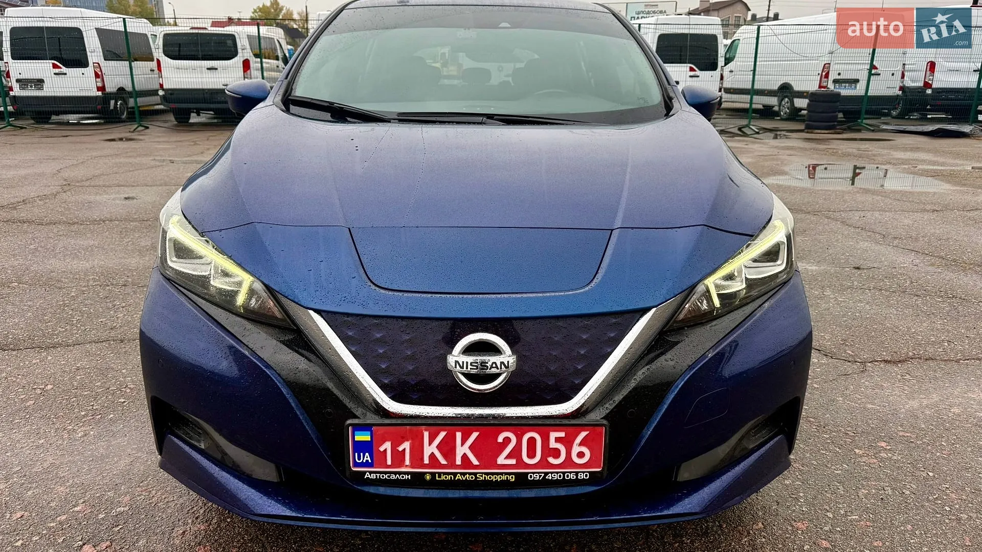Nissan Leaf, 2020