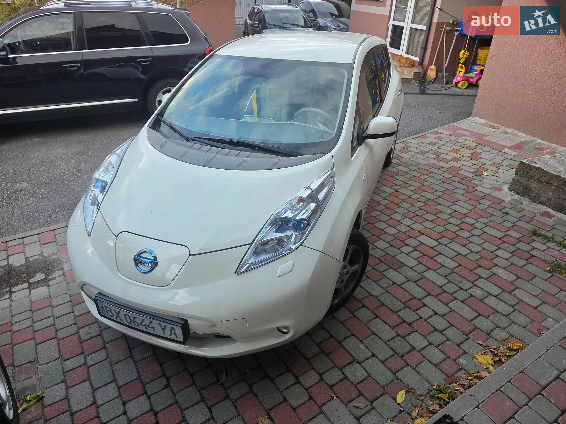 Nissan Leaf, 2012
