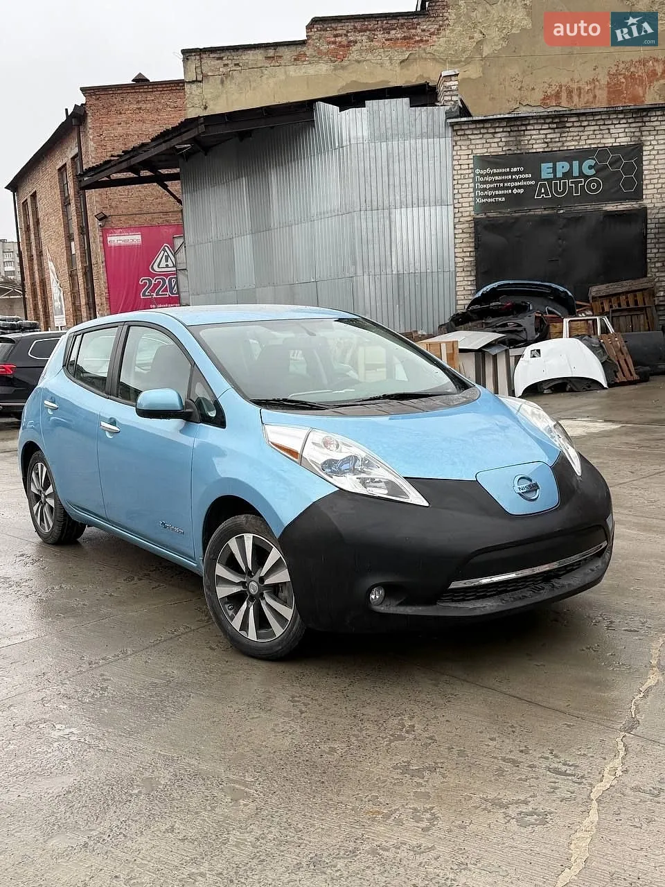 Nissan Leaf, 2015