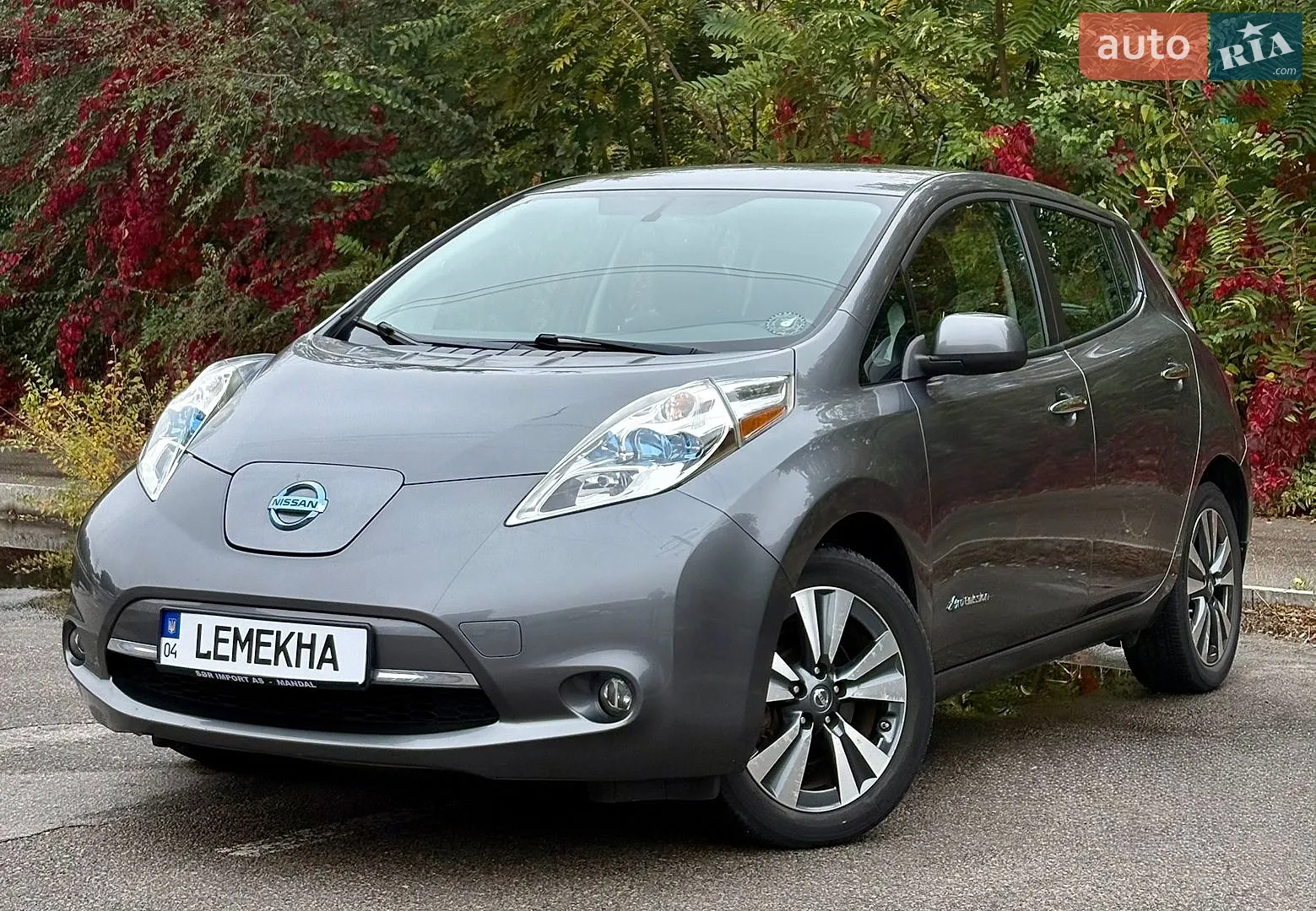 Nissan Leaf, 2016